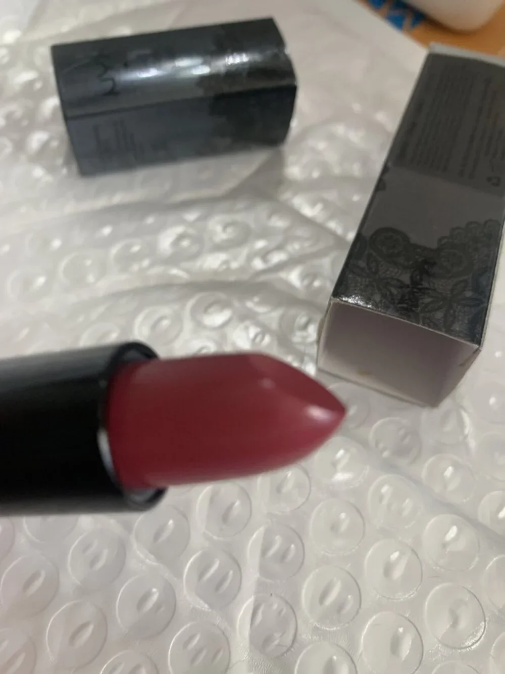 NYX Black Label Lipstick color BLL128 MID-NIGHT DINNER Full Size Brand New